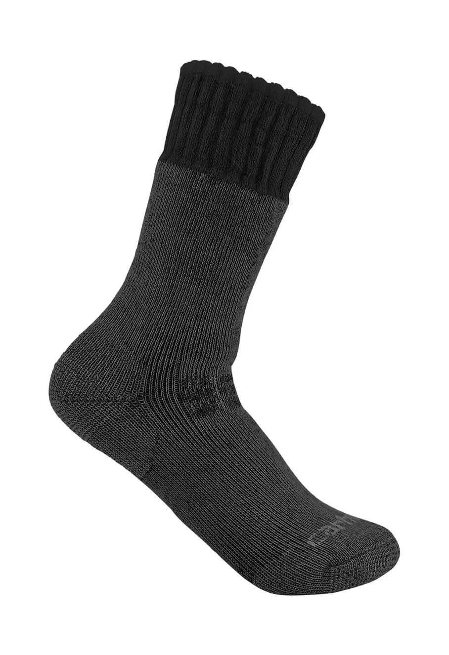 Carhartt&#x20;Long&#x20;Work&#x20;Socks&#x20;Wool&#x20;Mix&#x20;SB6600M&#x20;-&#x20;Black