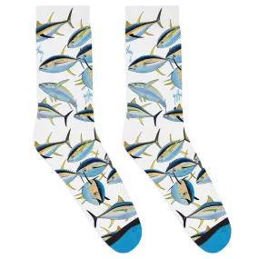 Guy Harvey Tuna Tango Socks