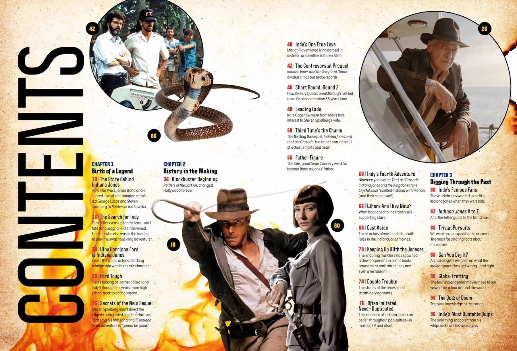 Hollywood Spotlight - Indiana Jones Special Collector's Edition: The Ultimate Guide New Dial of Destiny & The Historic Franchise