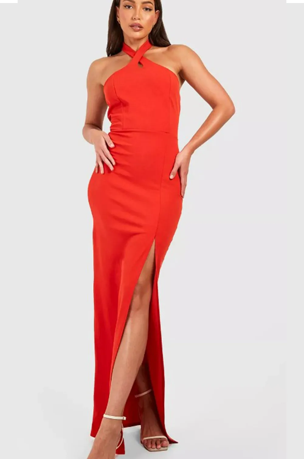 Jaunty Red Dress