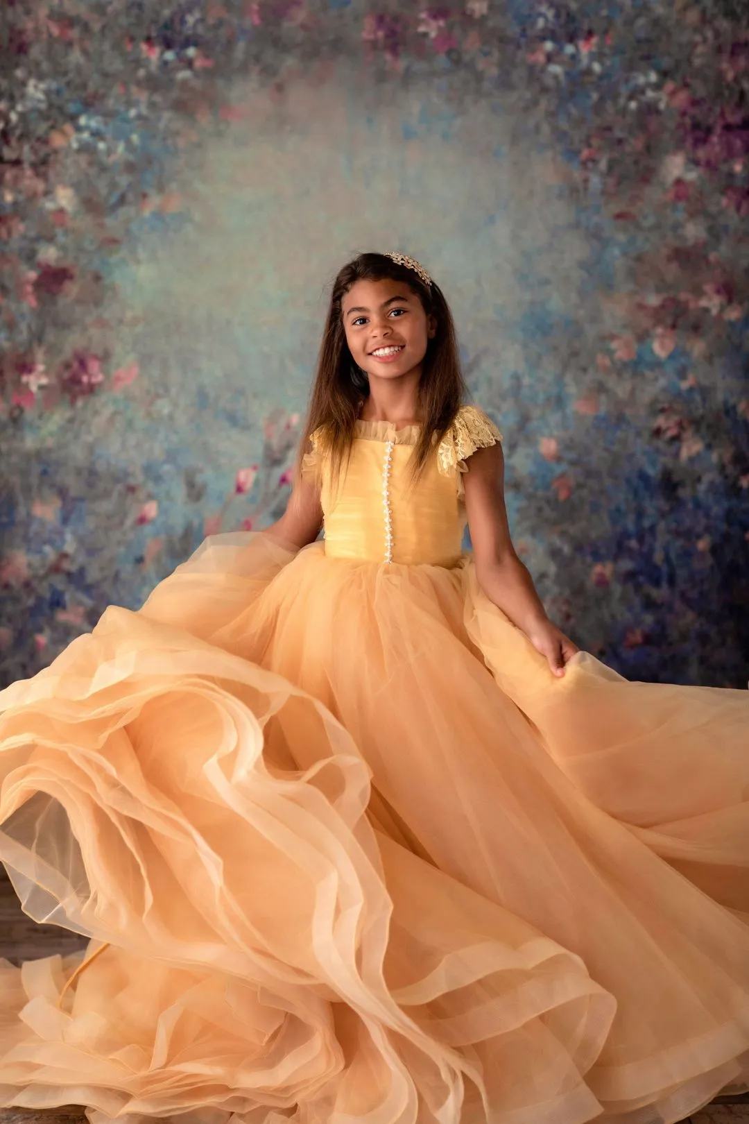 "Sunday" - Editorial Dress, Couture Gown, Special Occasion Dress