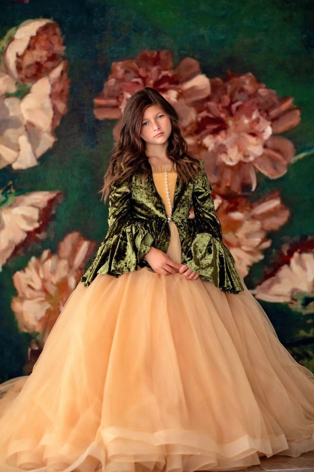 "Sunday" - Editorial Dress, Couture Gown, Special Occasion Dress
