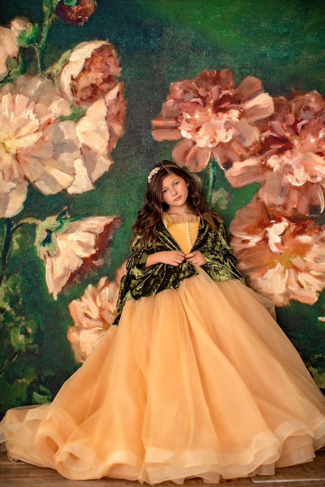 "Sunday" - Editorial Dress, Couture Gown, Special Occasion Dress