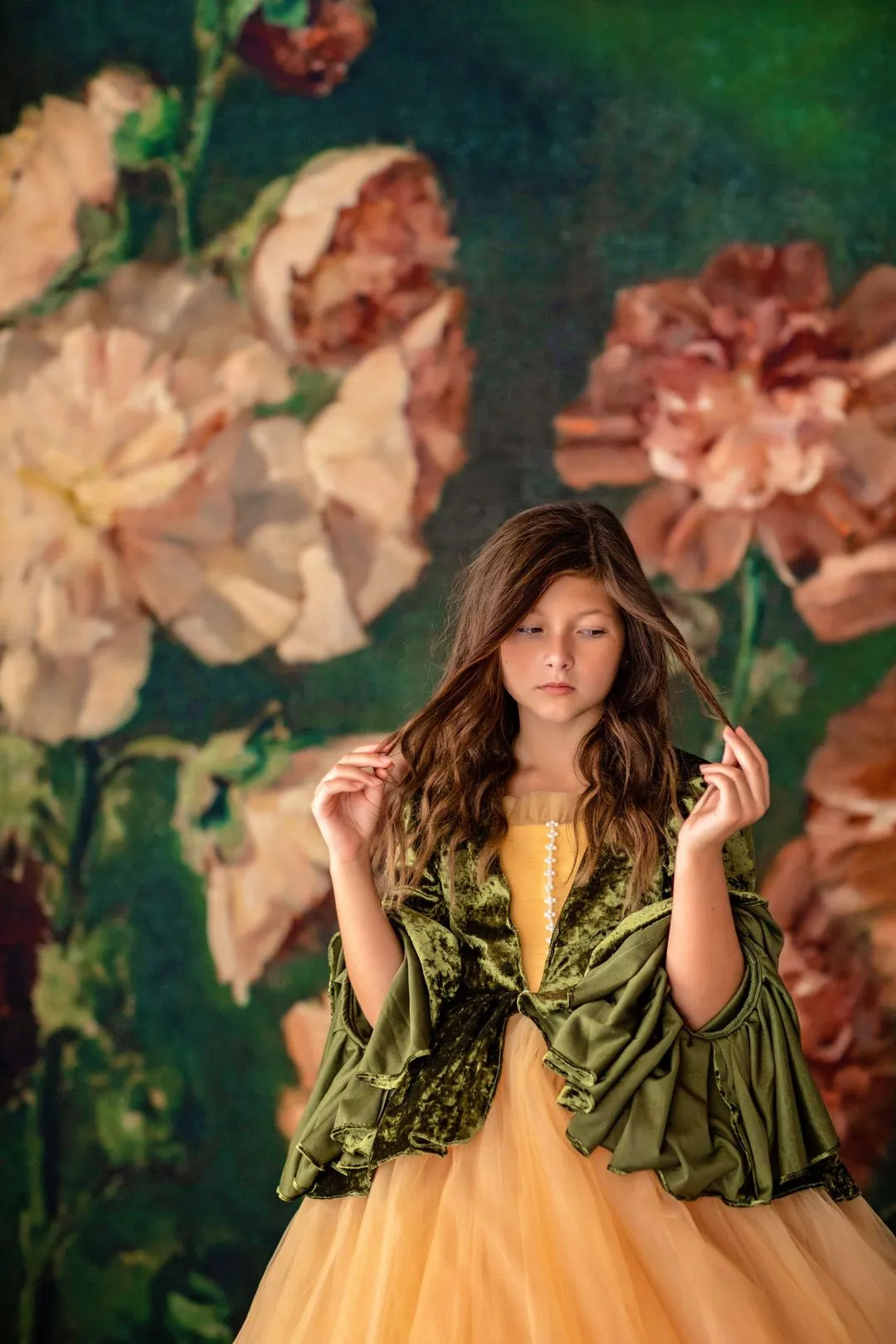 "Sunday" - Editorial Dress, Couture Gown, Special Occasion Dress
