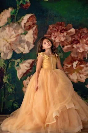 "Sunday" - Editorial Dress, Couture Gown, Special Occasion Dress