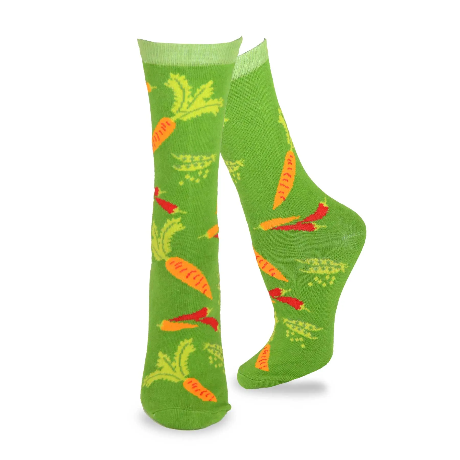 TeeHee Socks Women's Novelty Cotton Crew Sushi and Beer Can 3-Pack (11436)