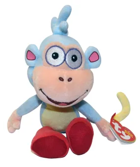 Ty Beanie Baby: Boots the Monkey - Dora the Explorer